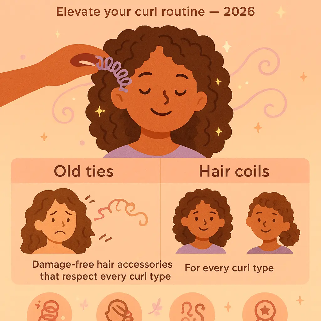 hair coil - Detangler