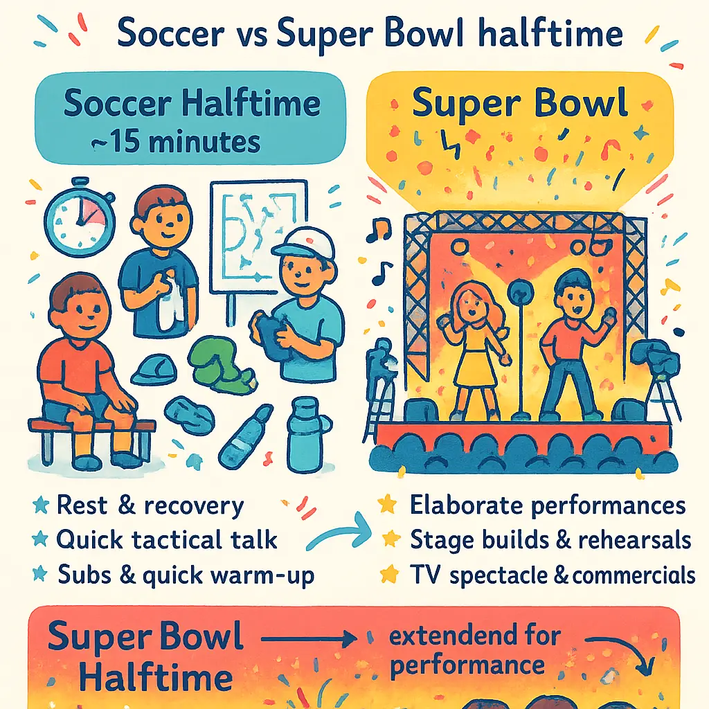 is it halftime yet - Halftime