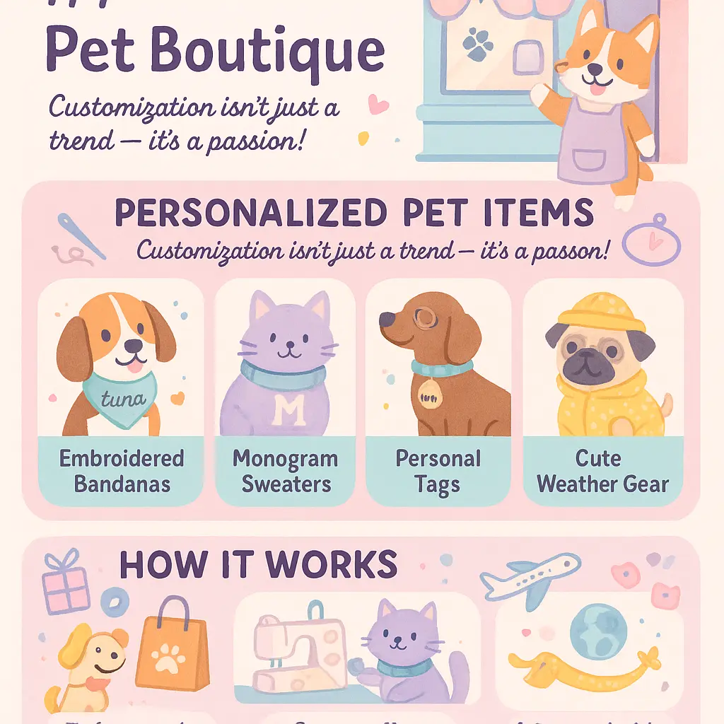 modish pet boutique - Apparel