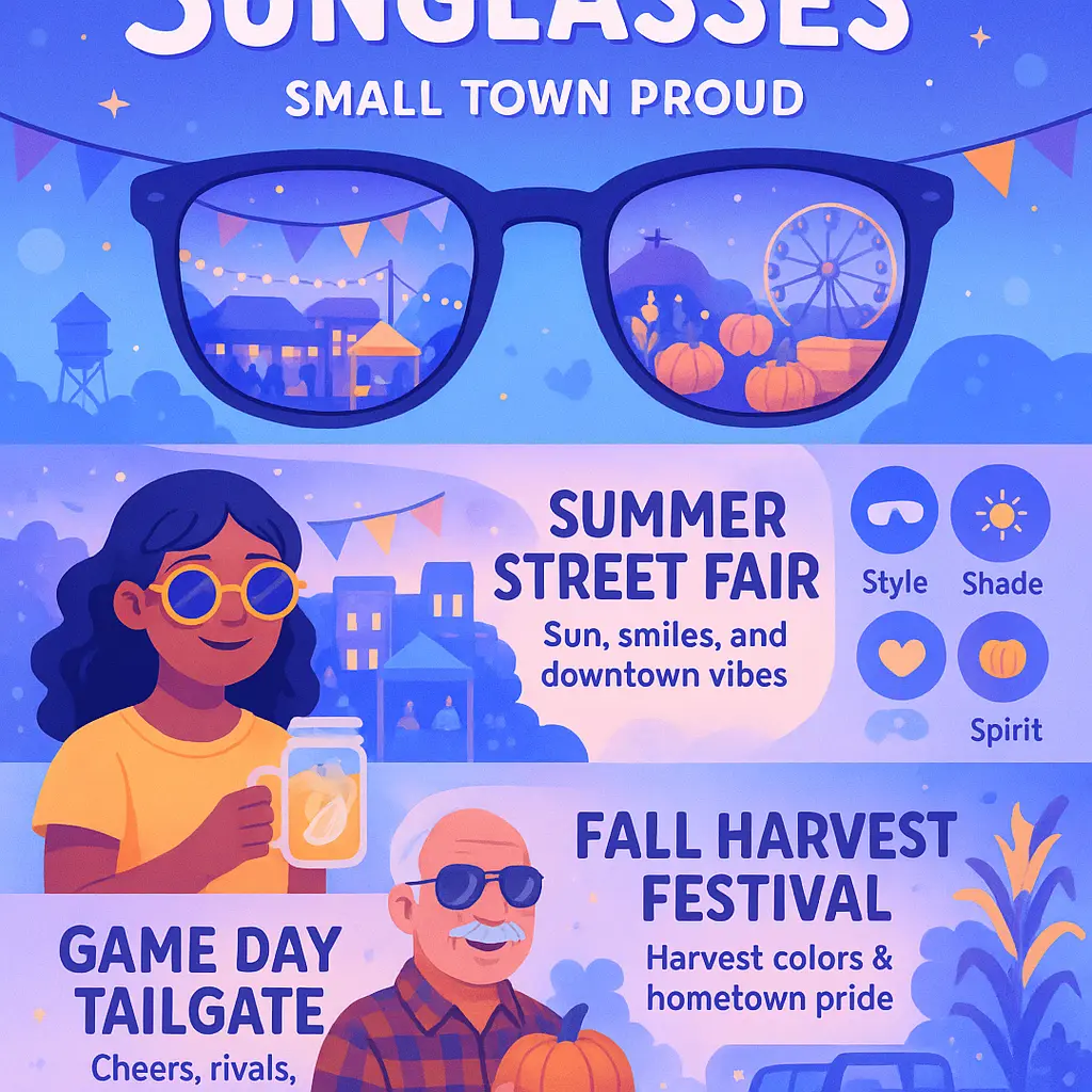 small town proud - Sunglasses