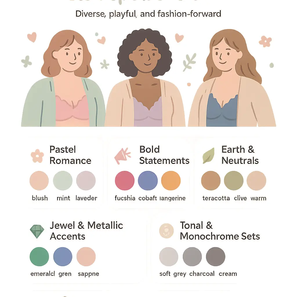 scalloped bralette - Clothing