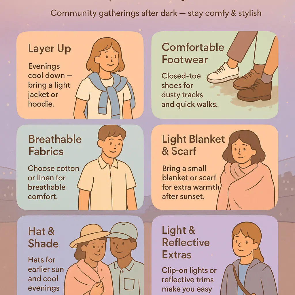 summer nights and dirt track lights - Apparel