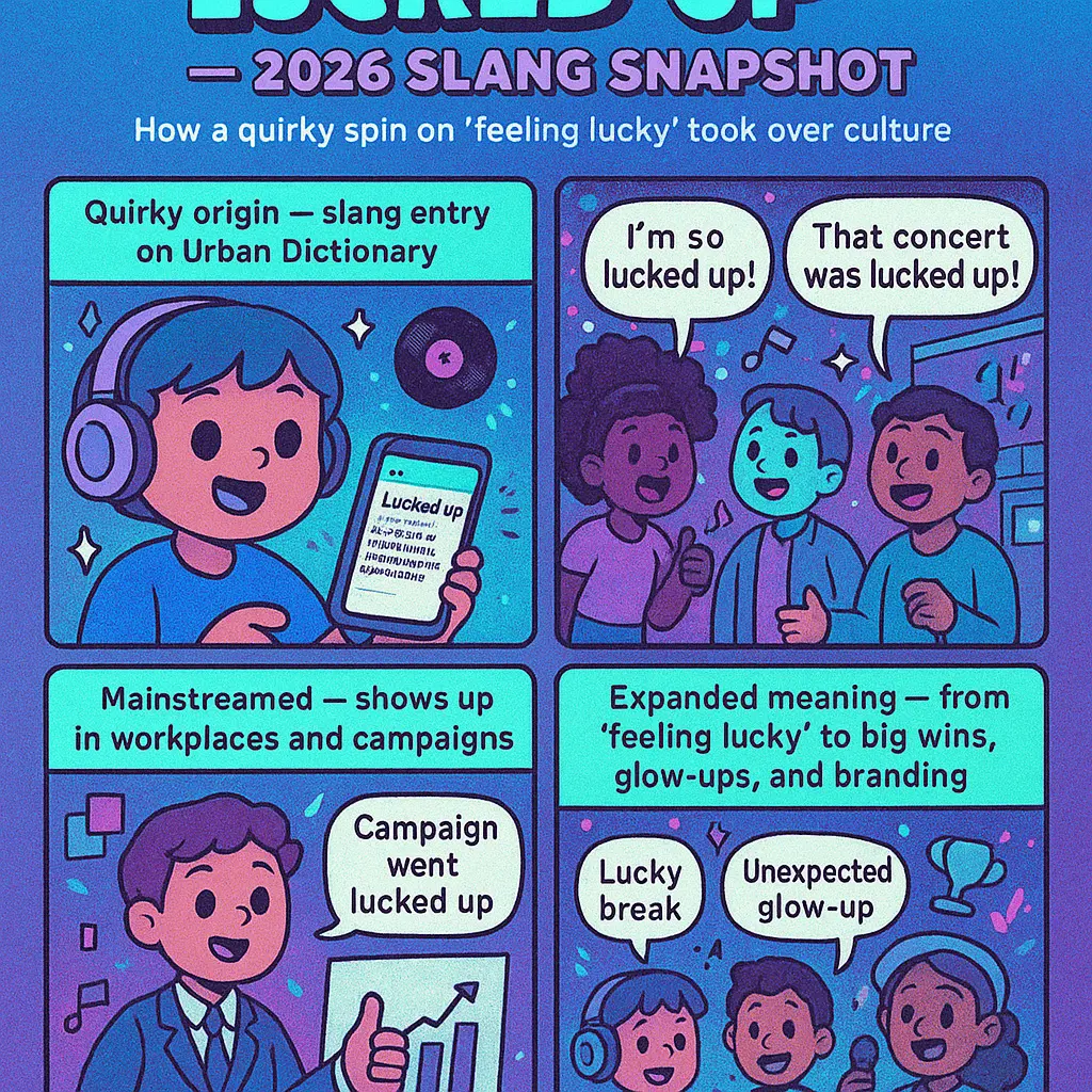 lucked up - Columbia