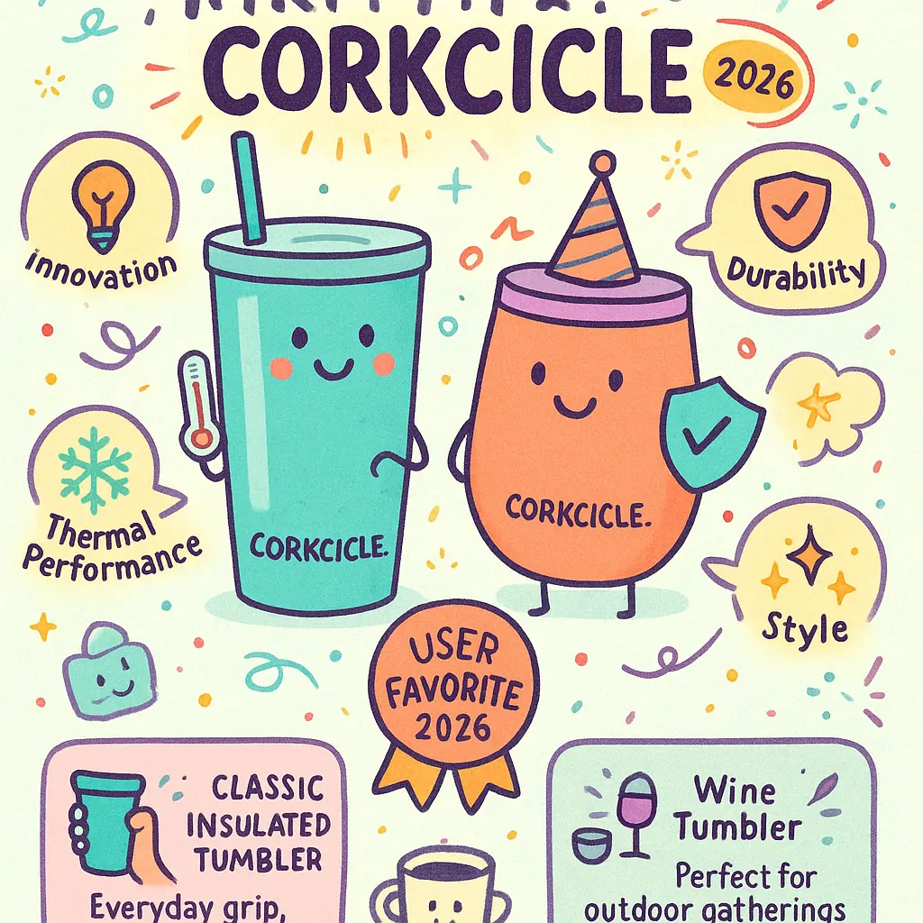thermal insulated cup - CORKCICLE