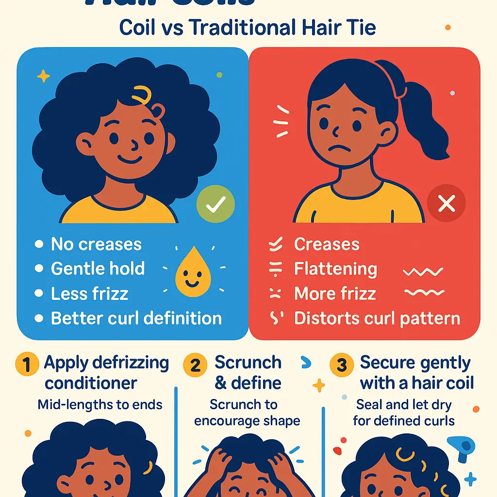 hair coil - Conditioner