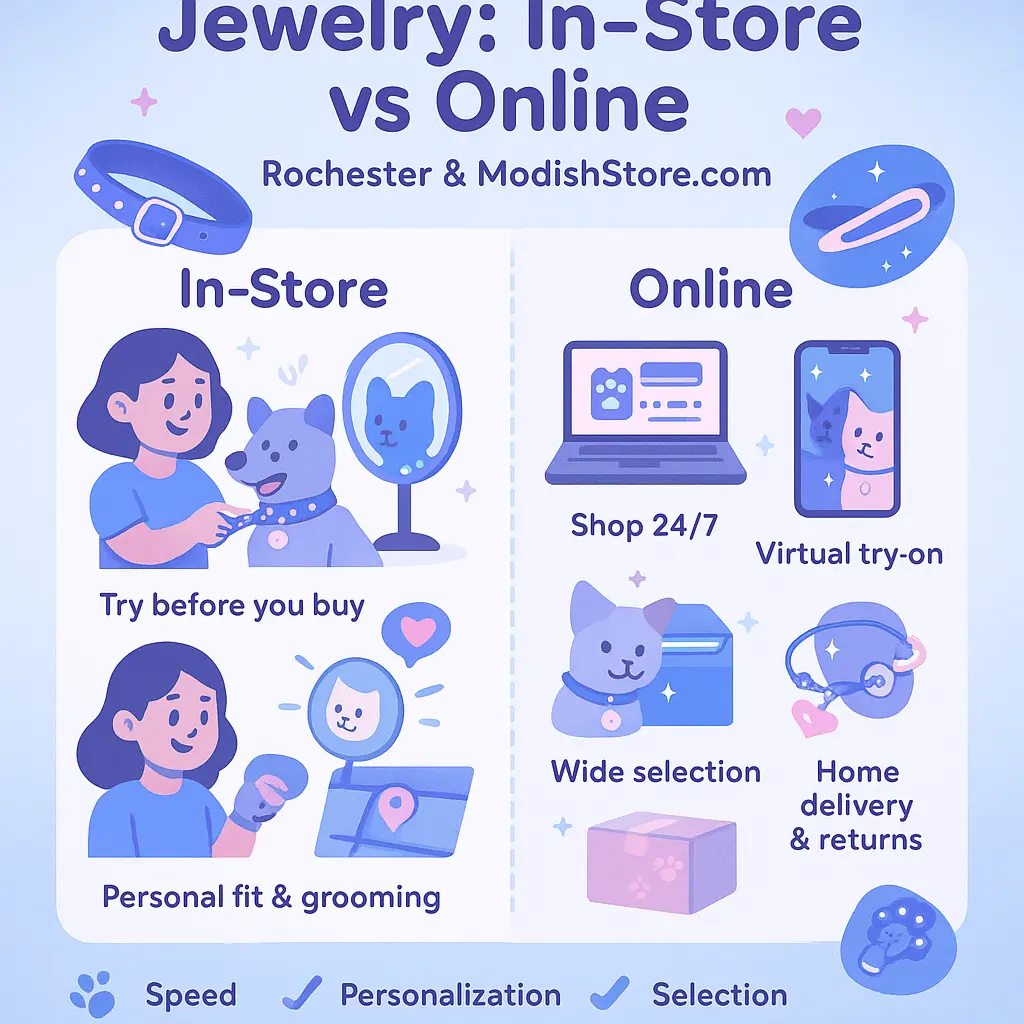 modish pet boutique - Jewelry