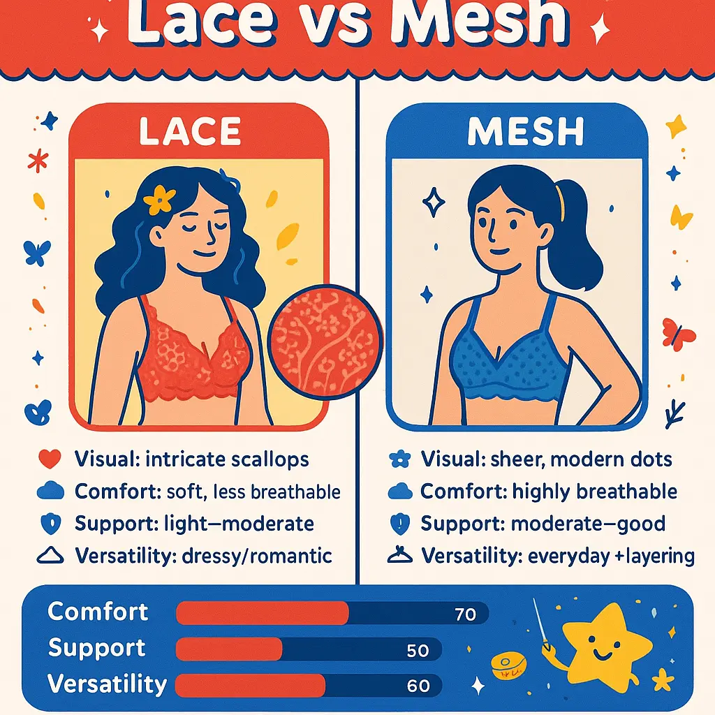 scalloped bralette - Lingerie