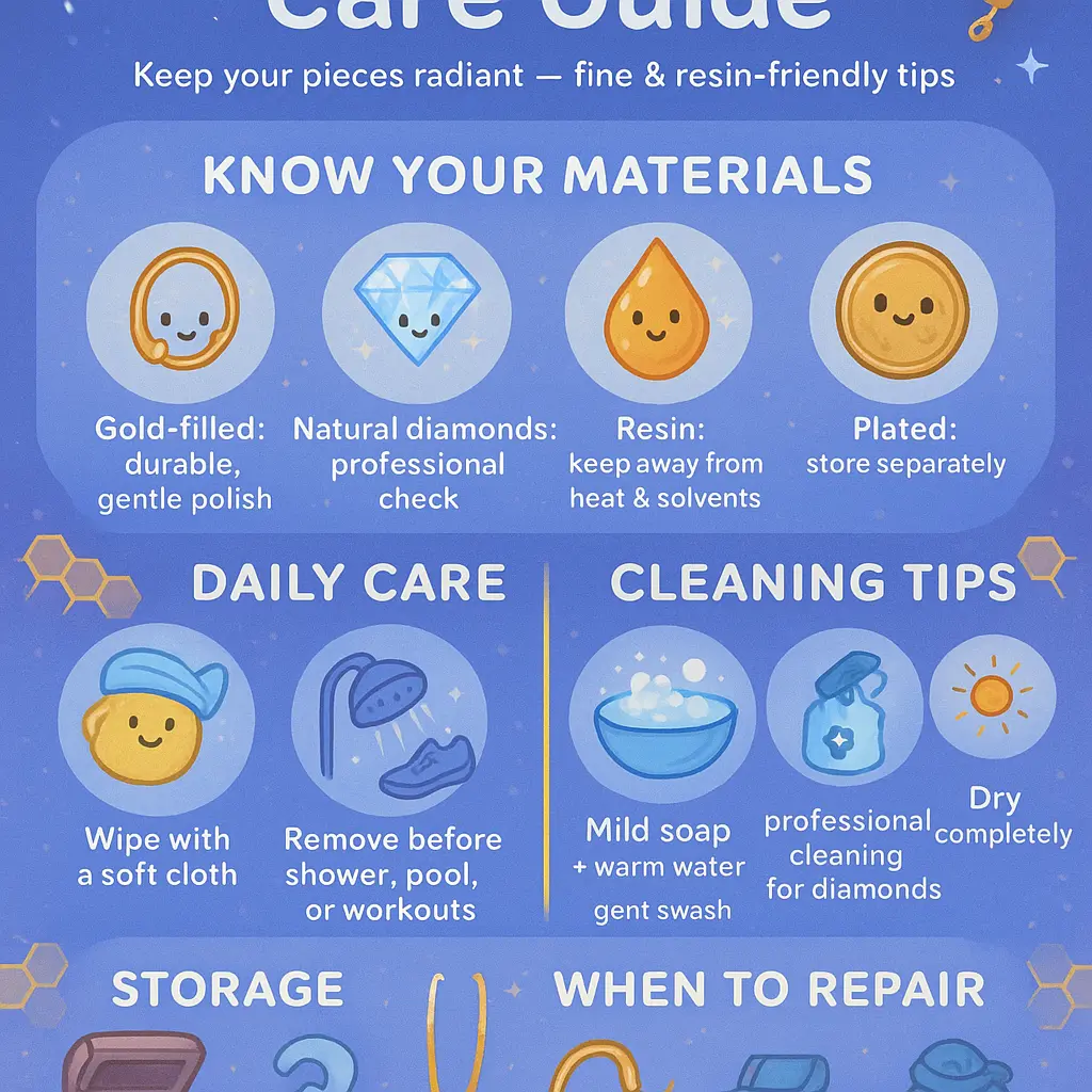 honey hoop earrings - Necklaces