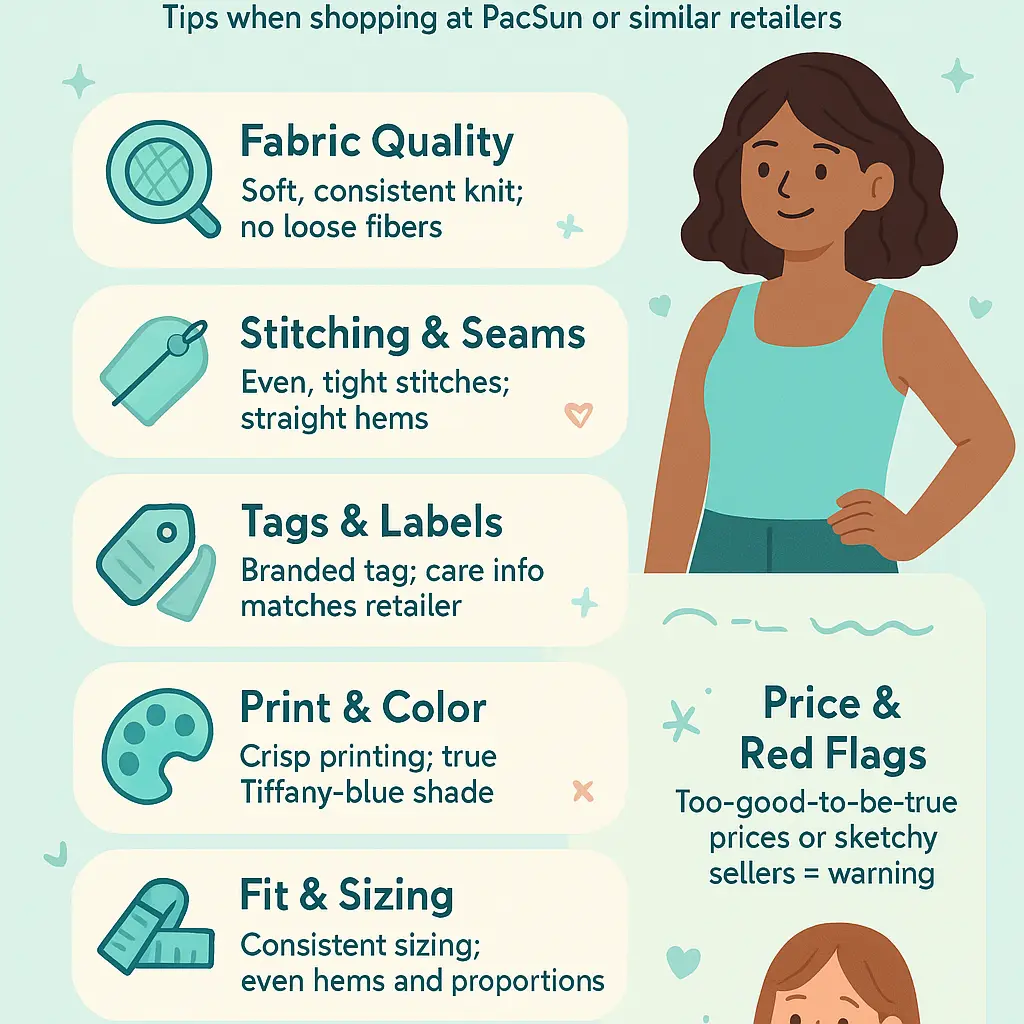 tiffany tank - PacSun