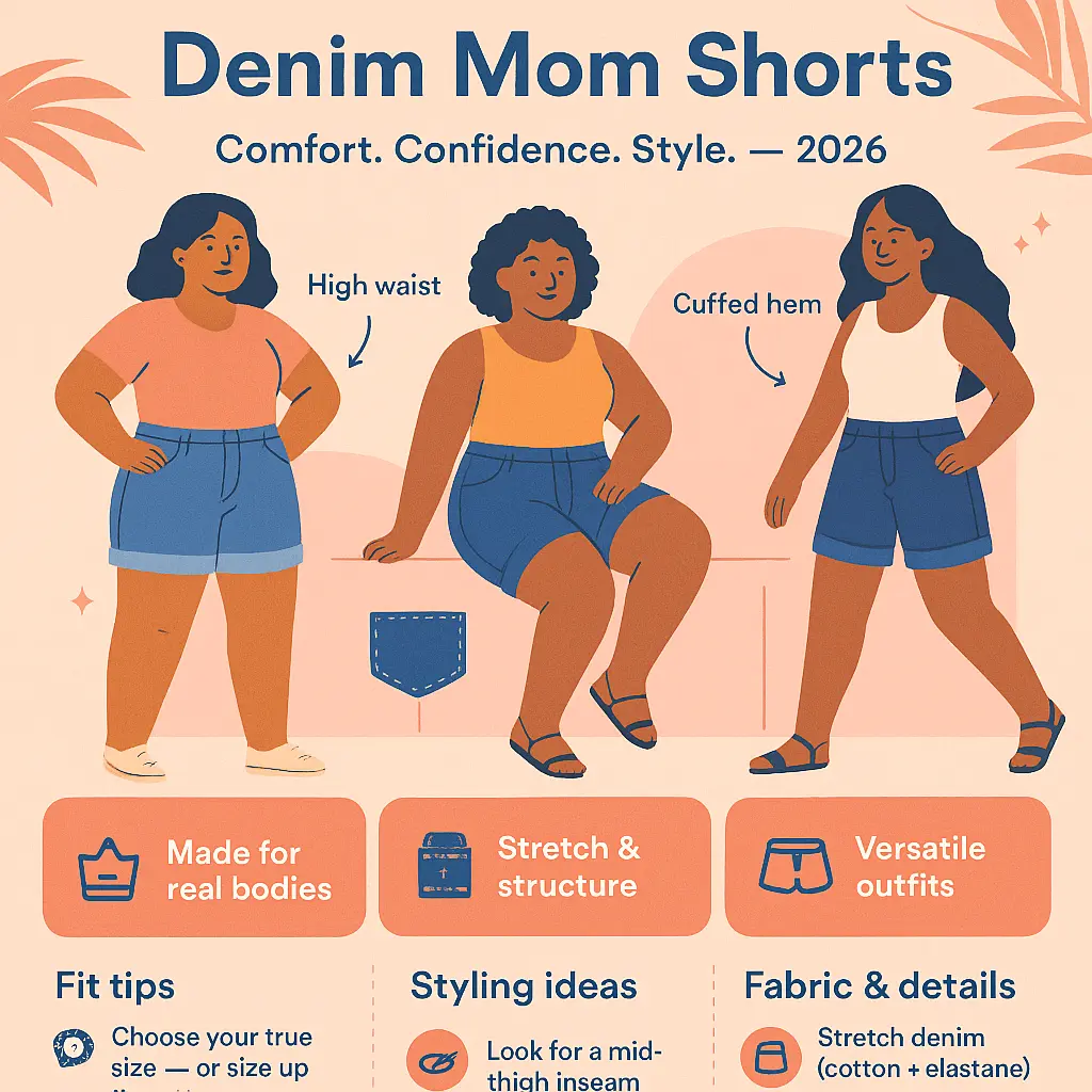 mom shorts plus - Shorts