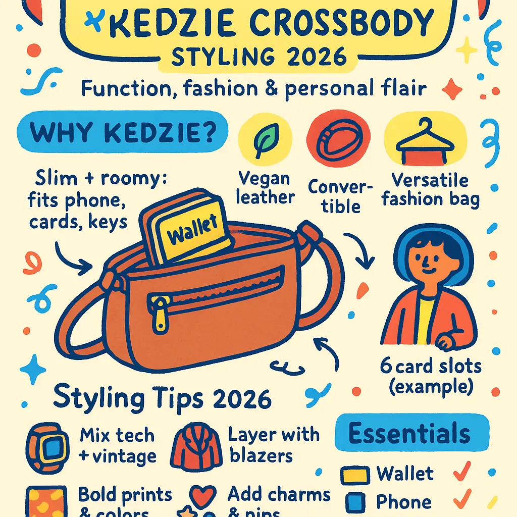kedzie crossbody bag - Wallet