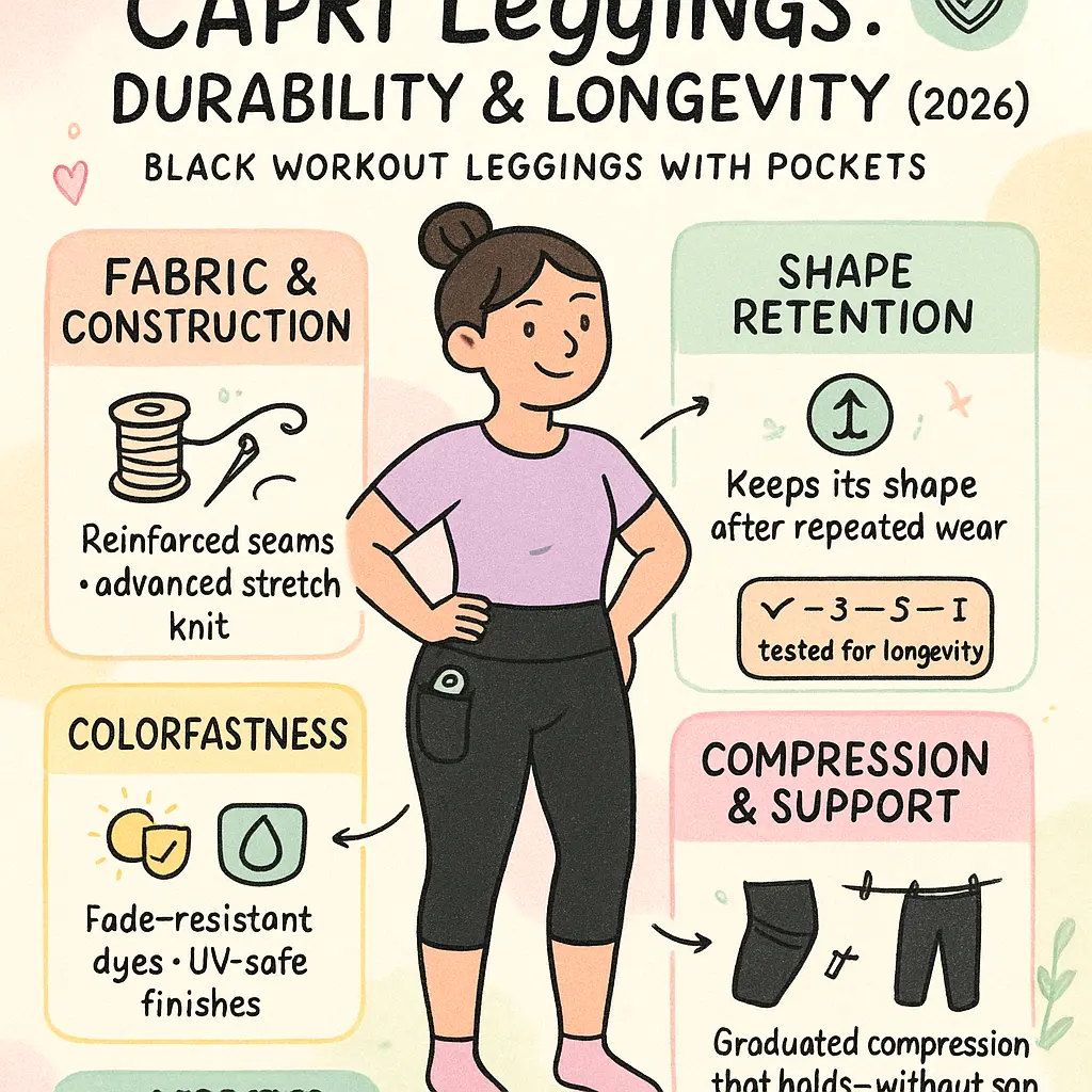 black workout leggings with pockets - Leggings