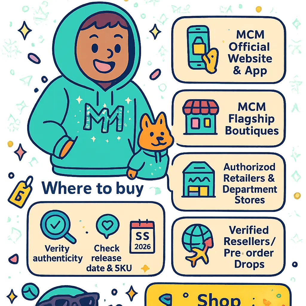 mcm hoodie - Monogram