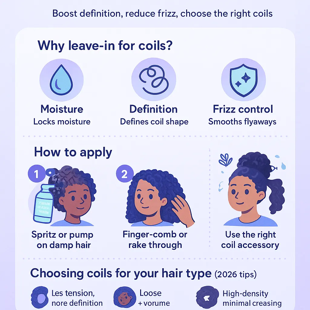 hair coil - Conditioner