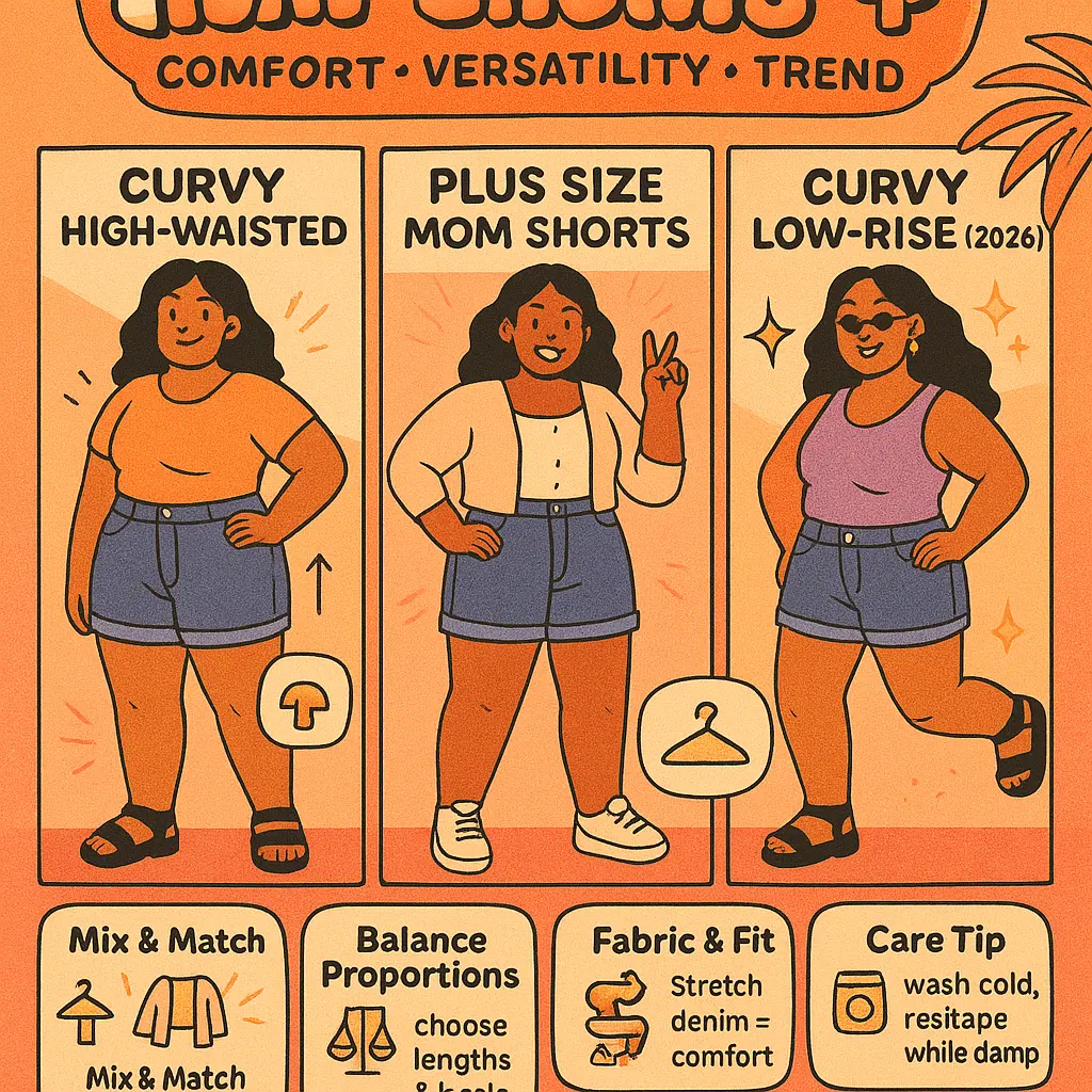 mom shorts plus - Shorts