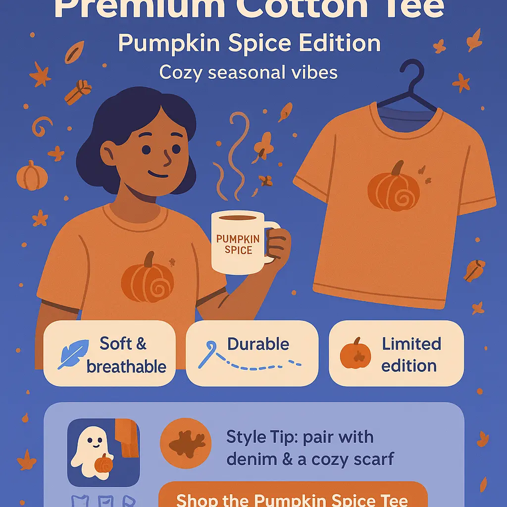 whatever spices your pumpkin - Premium