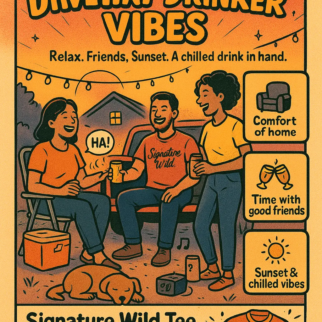 driveway drinker - Signature