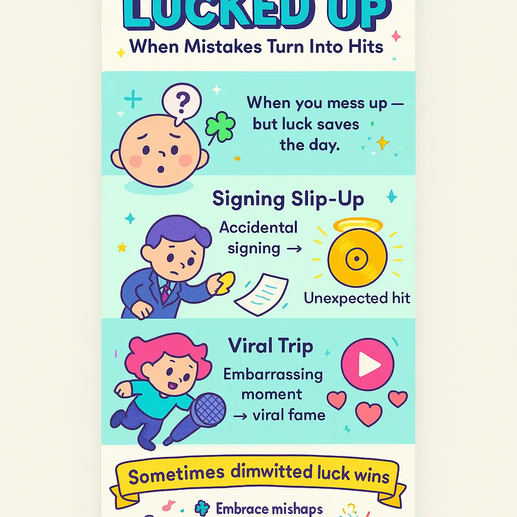 lucked up - Entertainment