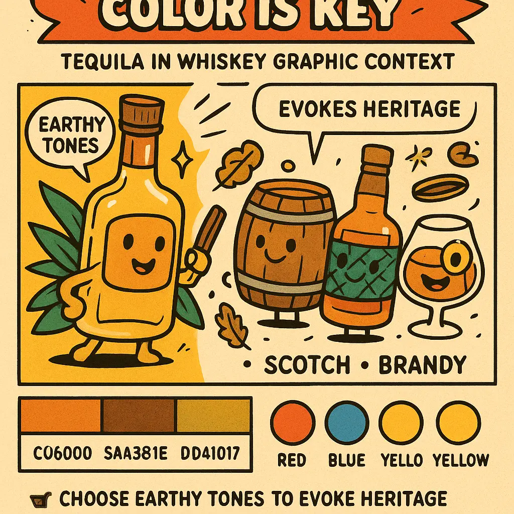 whiskey graphic - Tequila