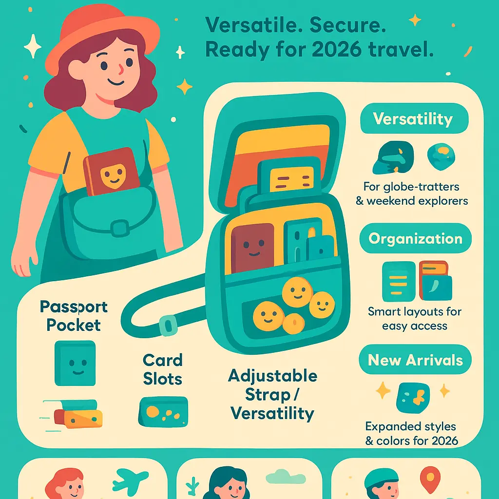 kedzie crossbody bag - Wallets