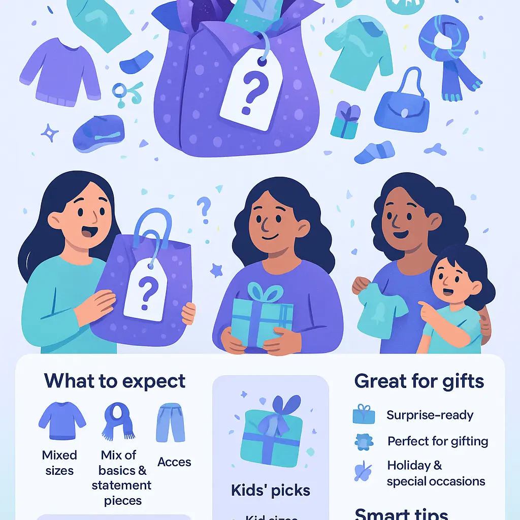 mystery bag sale - Womens