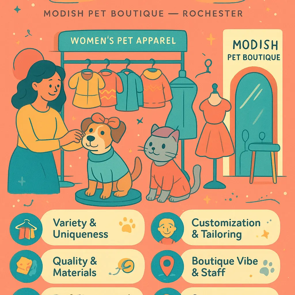 modish pet boutique - Apparel