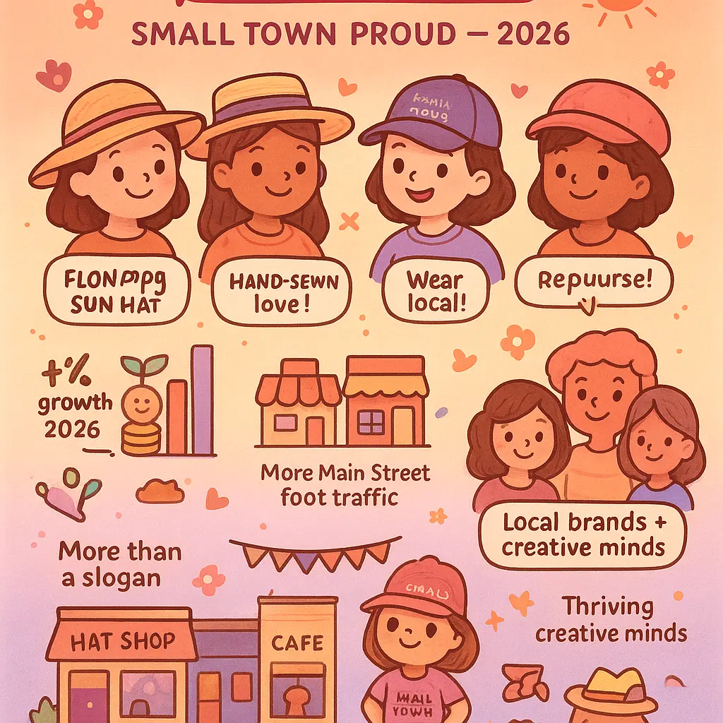 small town proud - Women