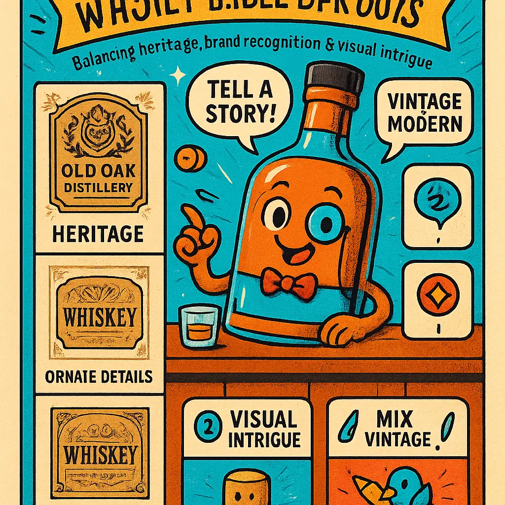 whiskey graphic - Bar