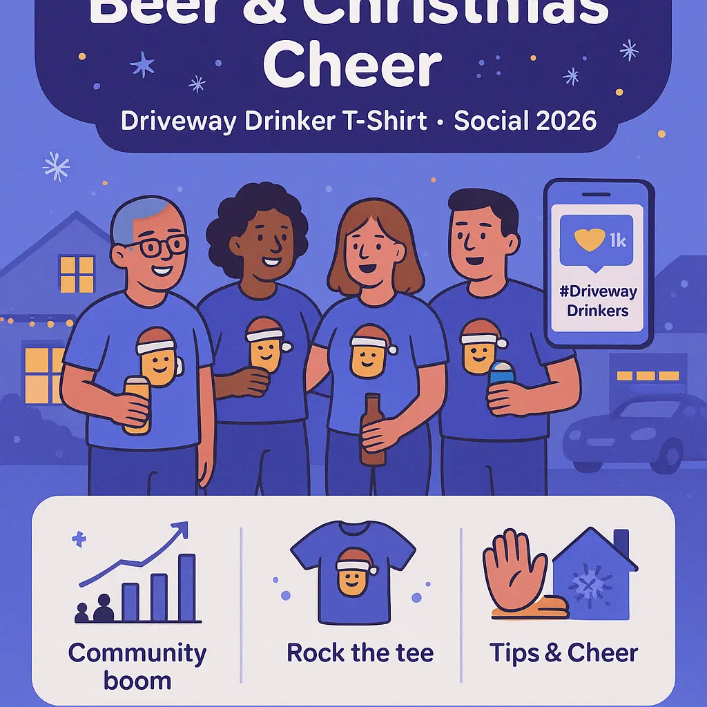 driveway drinker - Christmas