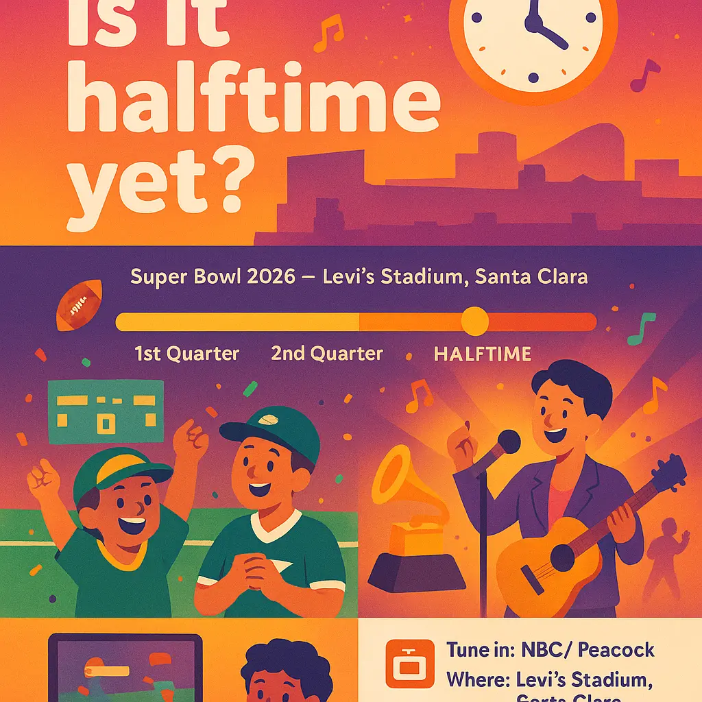 is it halftime yet - Grammys