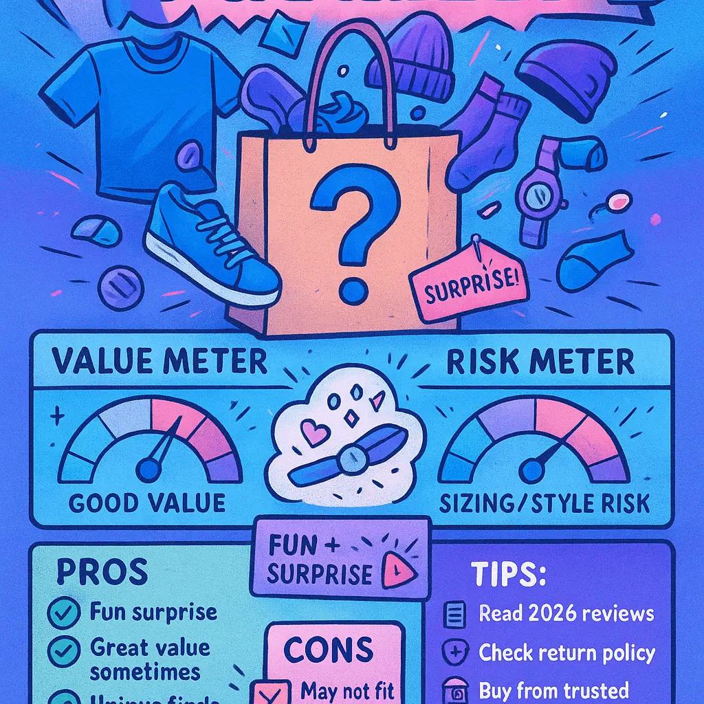 mystery bag sale - Mens