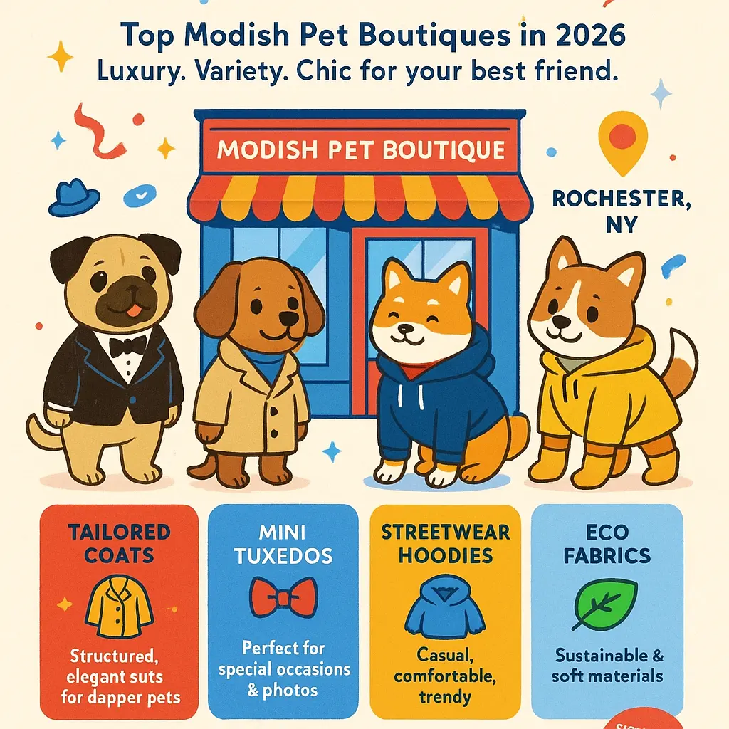 modish pet boutique - Apparel