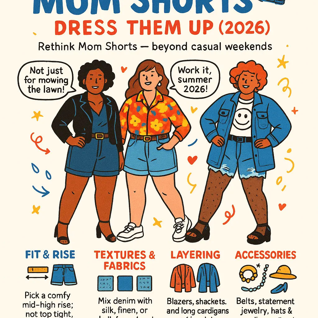 mom shorts plus - Clothing