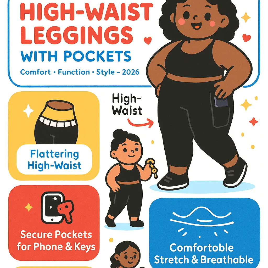 black workout leggings with pockets - Leggings