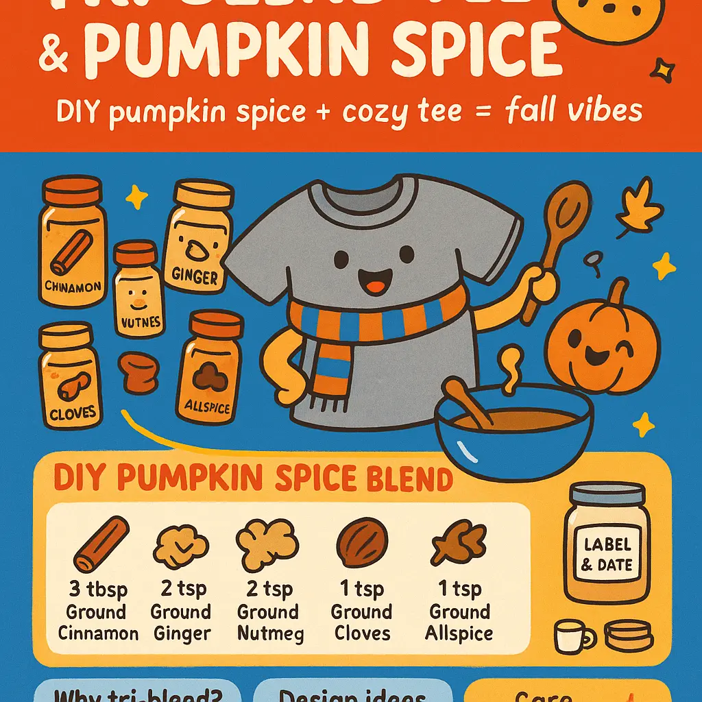 whatever spices your pumpkin - blend